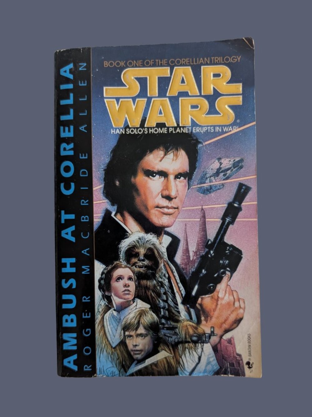 Star Wars: Ambush at Selonia (Book 1 Corellian Trilogy) 1995 Paperback
